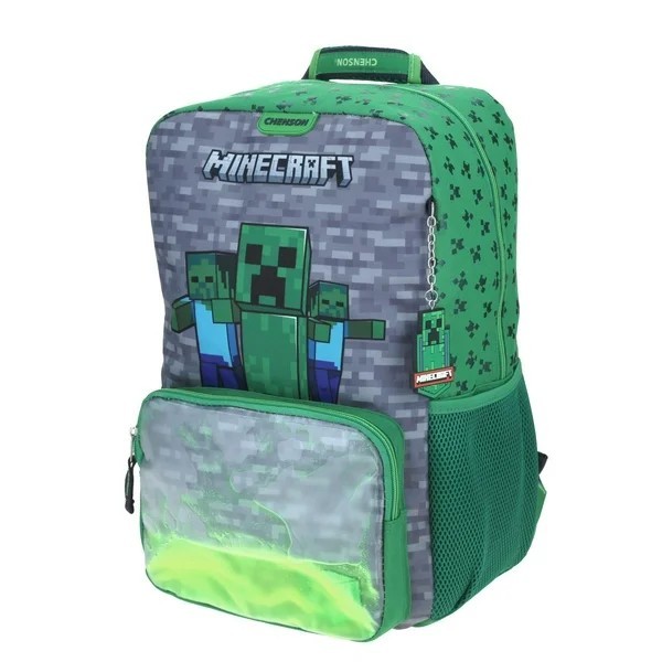 MOCHILA PRIMARIA NIÑO MC65628-GMC66294-9 CHENSON PZA